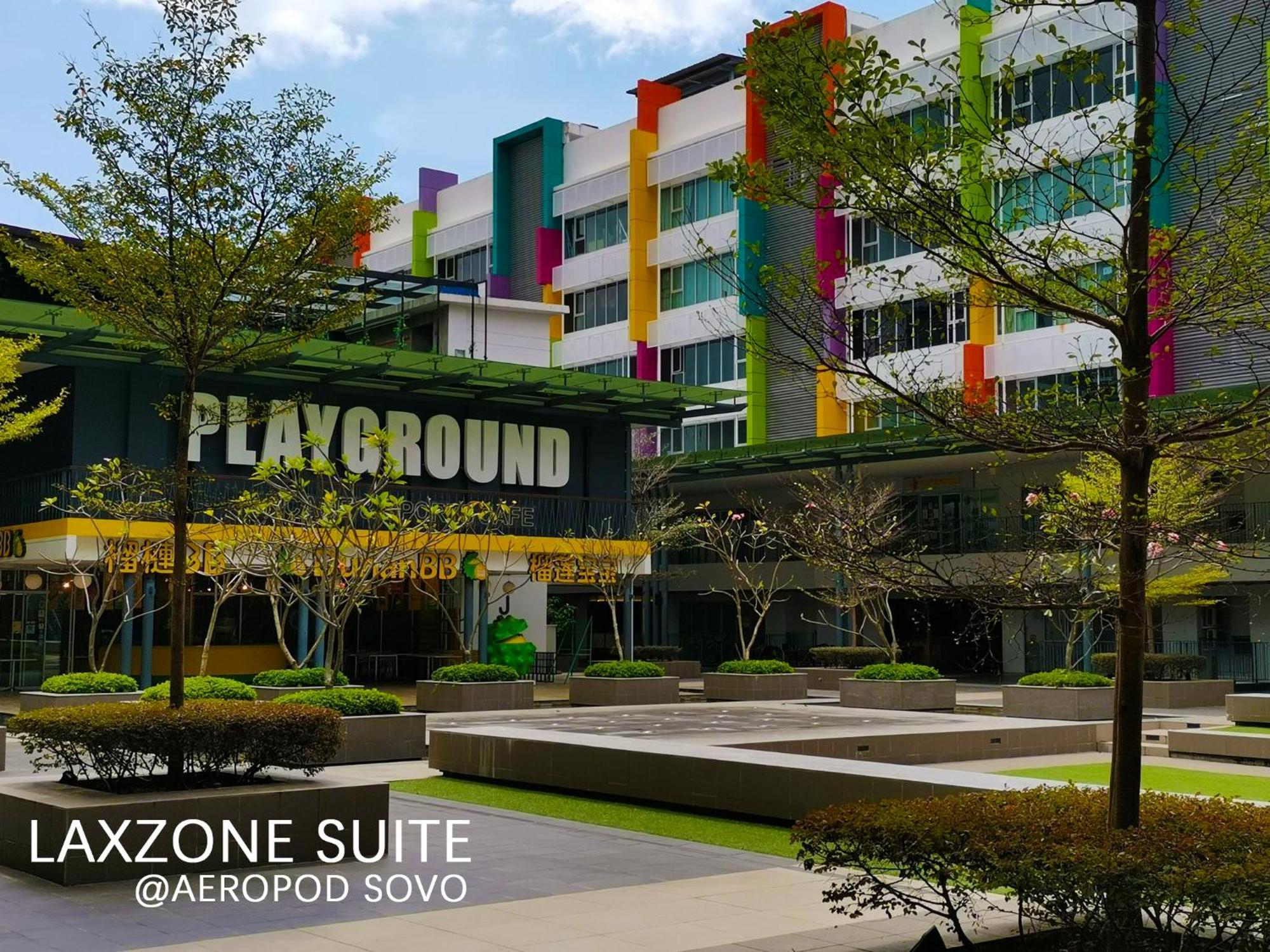 Aeropod Studio - Laxzone Kota Kinabalu Exterior photo